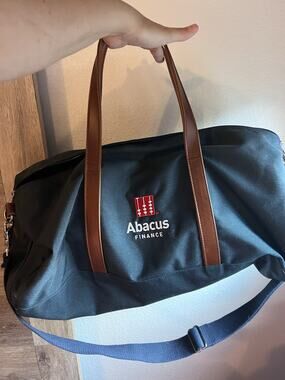 Hudson Sutler Heritage Weekender Navy Blue Dufflebag New Abacus